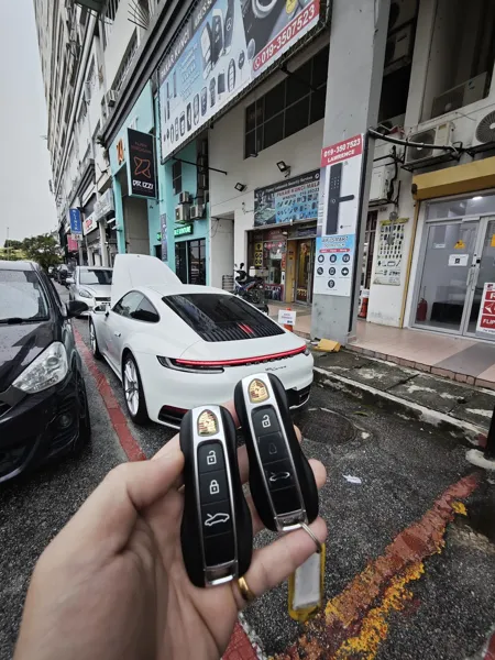Car key