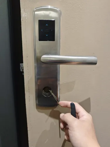 Unlocking a door lock